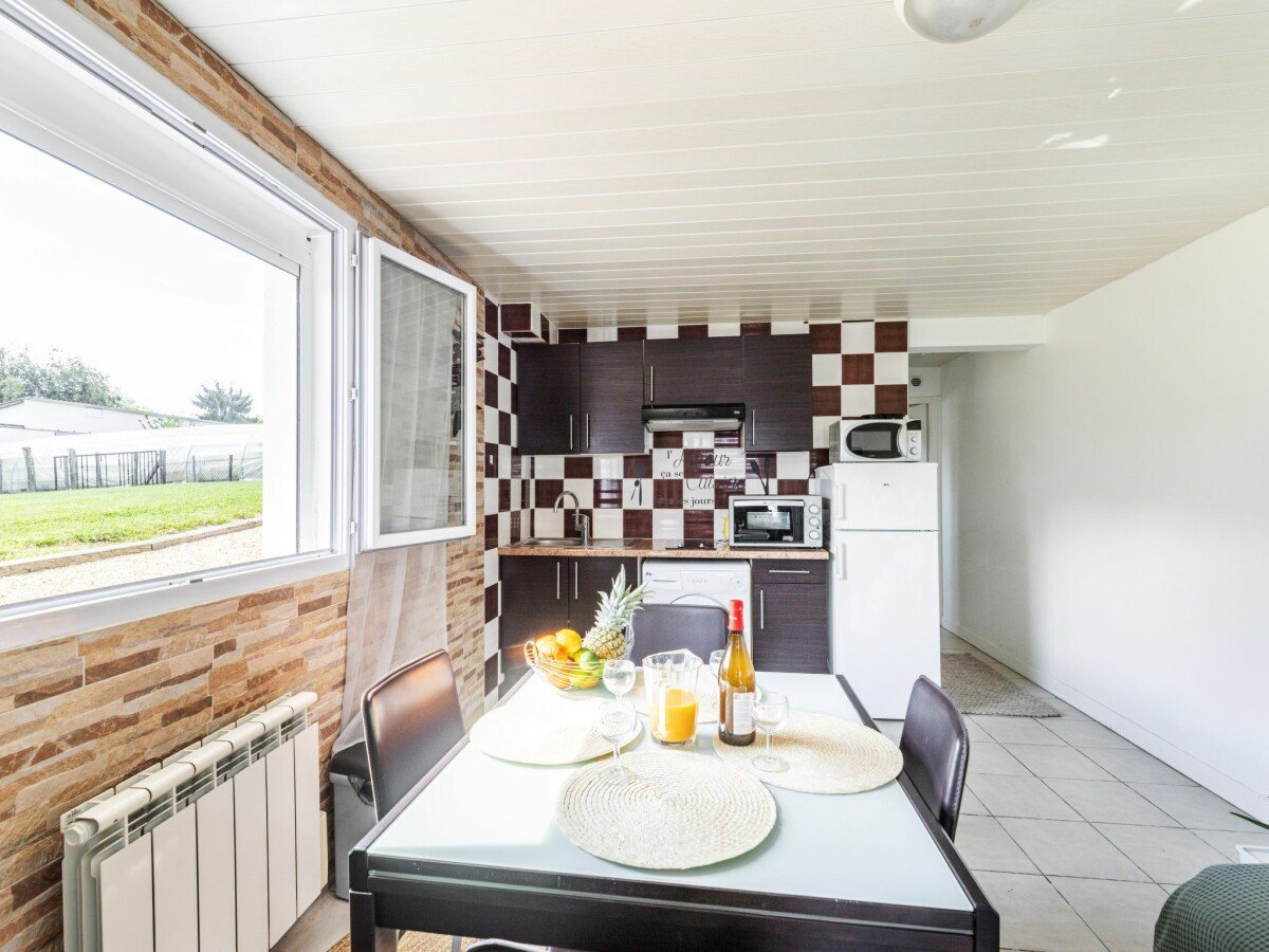 Appartement 1 slaapkamer, met tuin