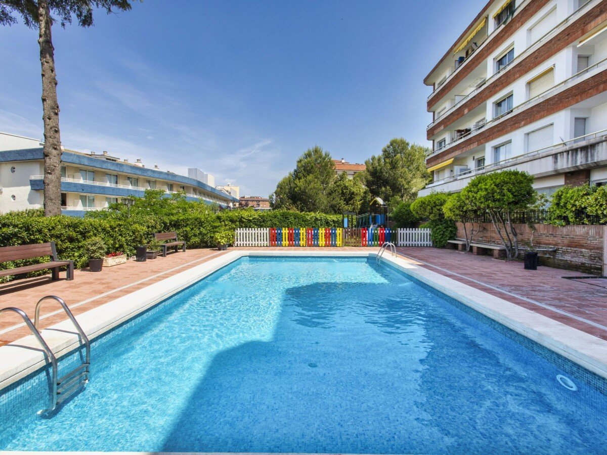 Wohnung 1 Schlafzimmer, mit Pool