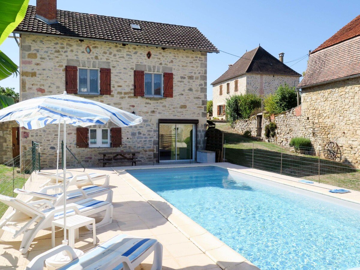 Maison de campagne cozy, 3 chambres, avec piscine