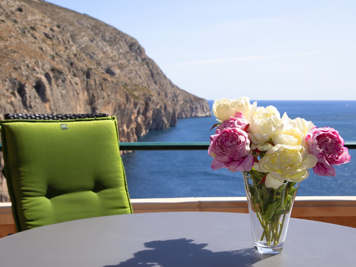 Apartment 2 bedrooms, with sea view