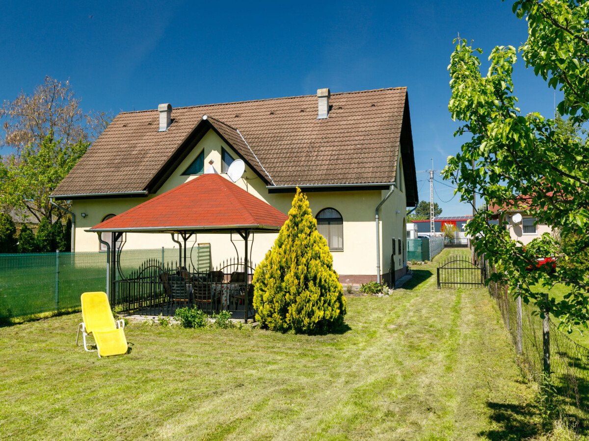 Ferienhaus 3 Schlafzimmer, mit Garten