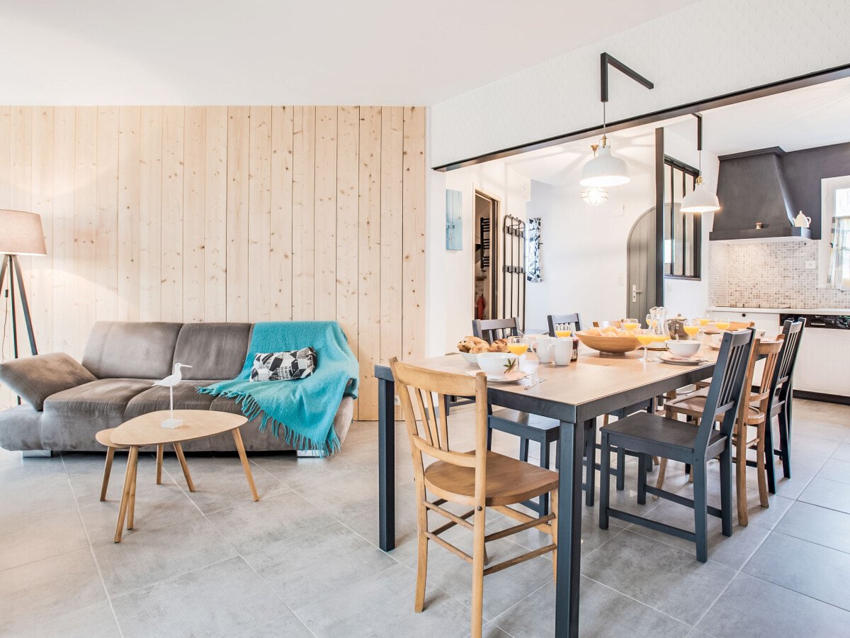 Maison de campagne confortable, 4 chambres, avec jardin