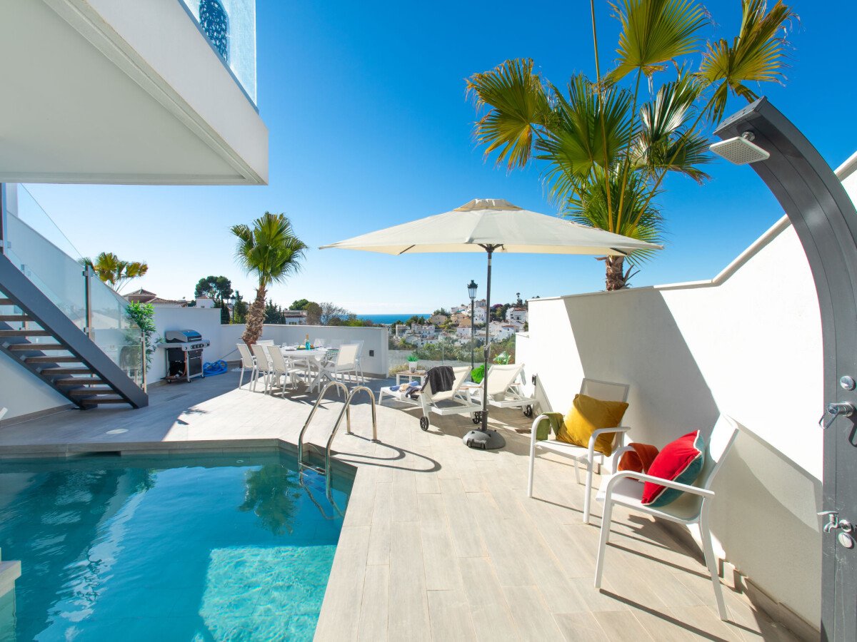 Ferienhaus 3 Schlafzimmer, mit Meerblick