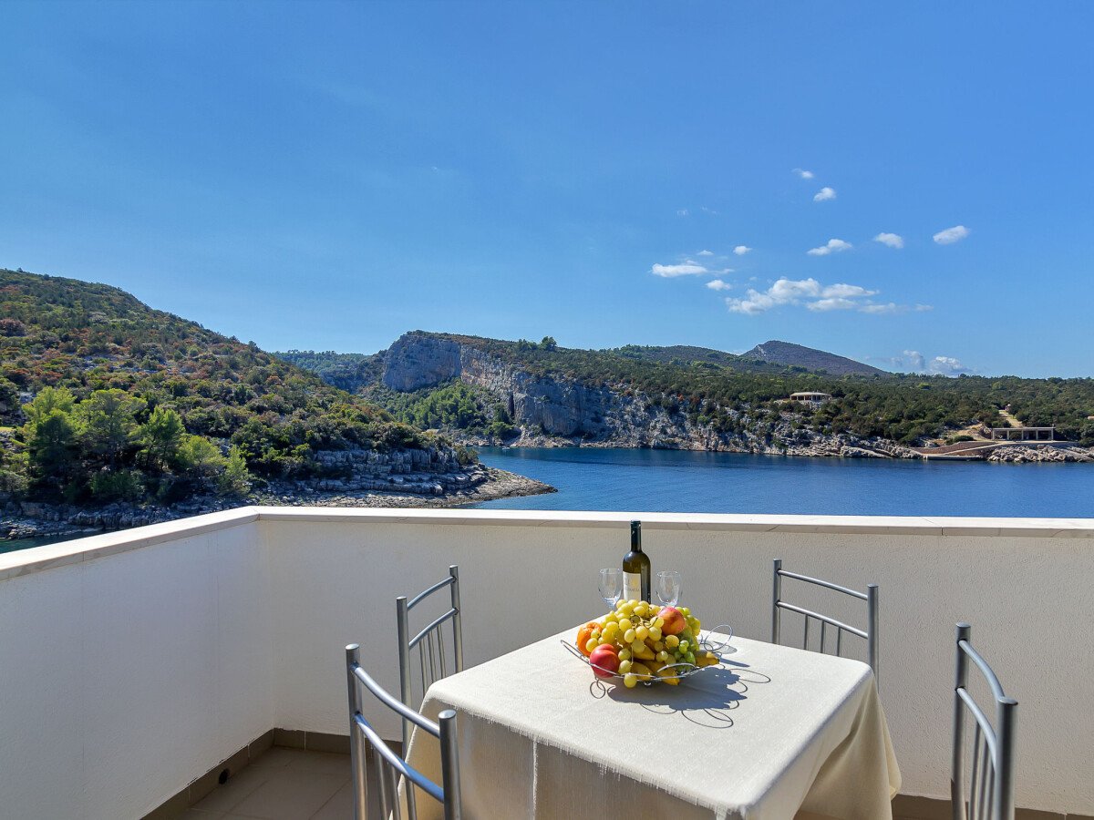Studio 1 chambre, avec vue sur mer