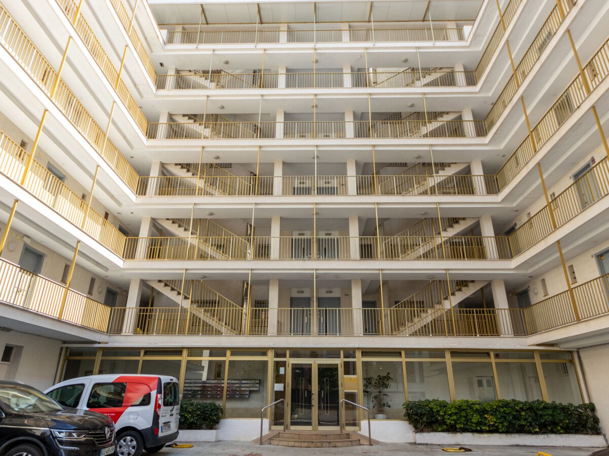 Apartamento 1 habitación, con vista al mar