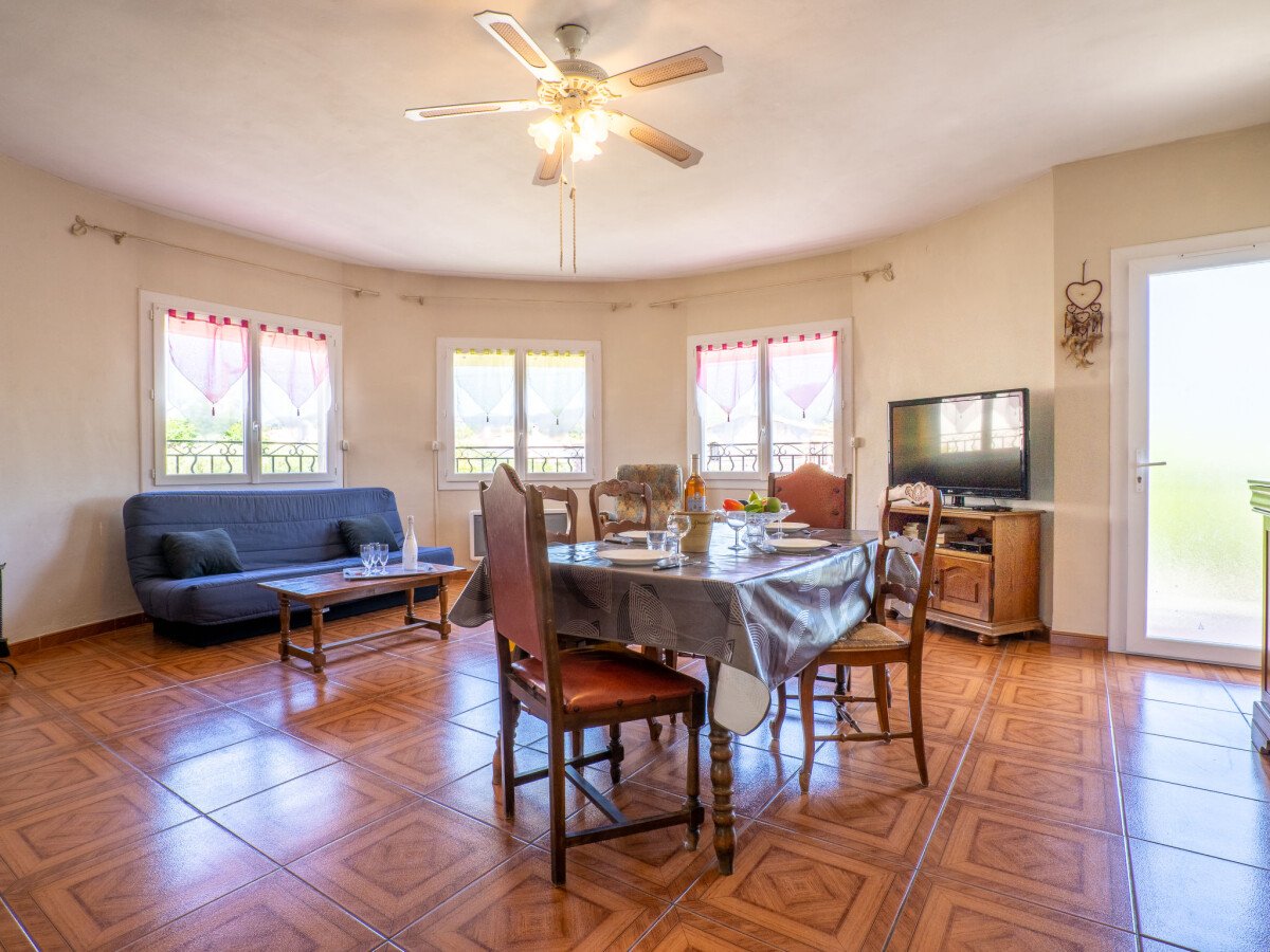 Appartement 2 chambres, avec jardin