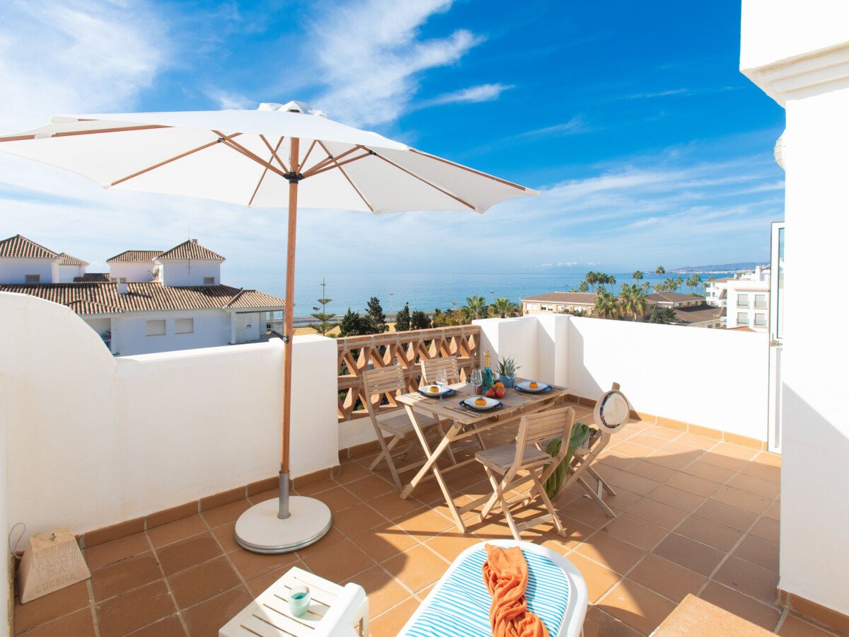 Apartamento 1 habitación, con vista al mar