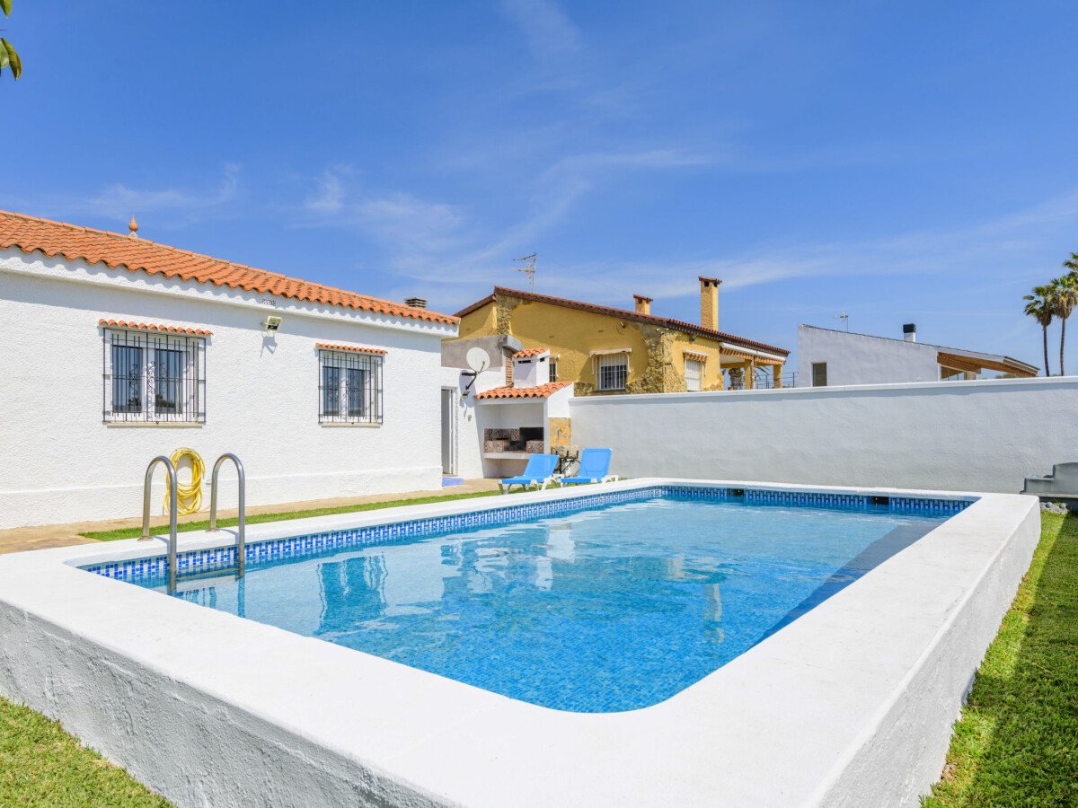 Villa cozy, 3 chambres, avec piscine