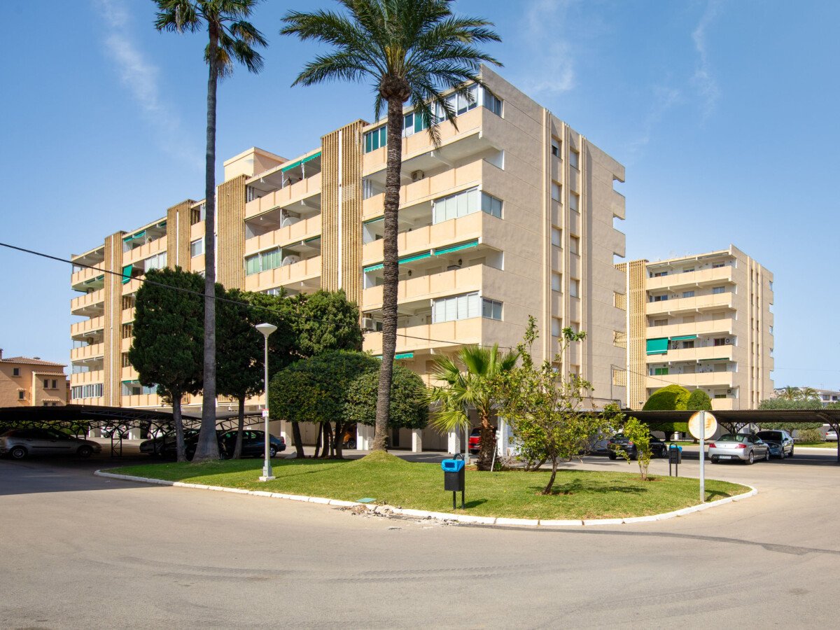 Apartamento 1 habitación, con aire acondicionado