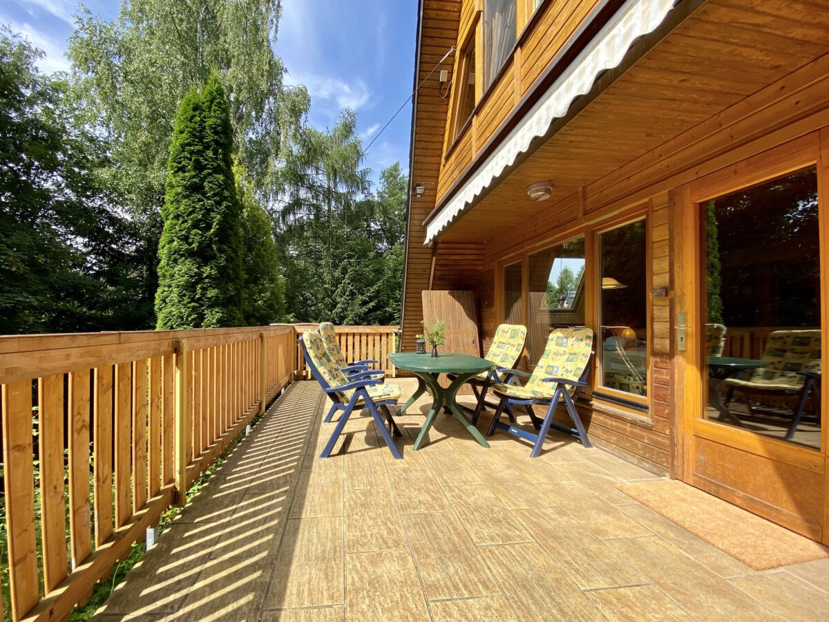 Ferienhaus 1 Schlafzimmer, mit Garten