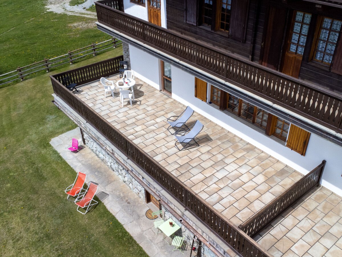 Chalet 2 camere, con giardino