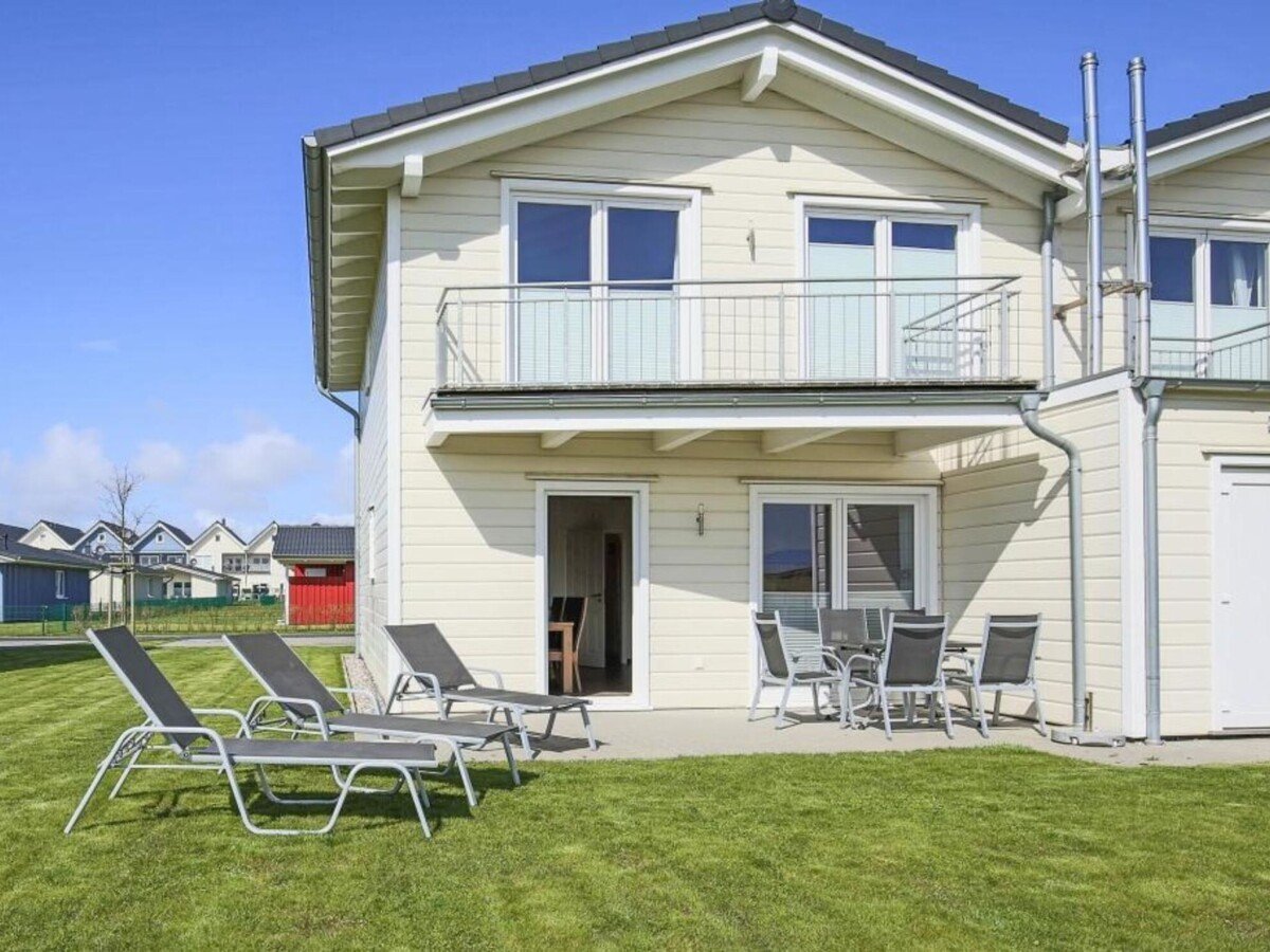 Ferienhaus 3 Schlafzimmer, mit Garten