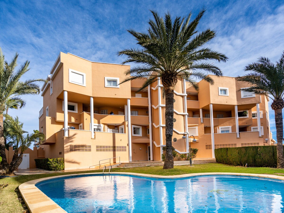 Apartamento 3 habitaciones, con vista al mar