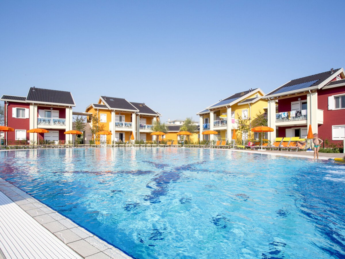 Huis 2 slaapkamers, met zwembad