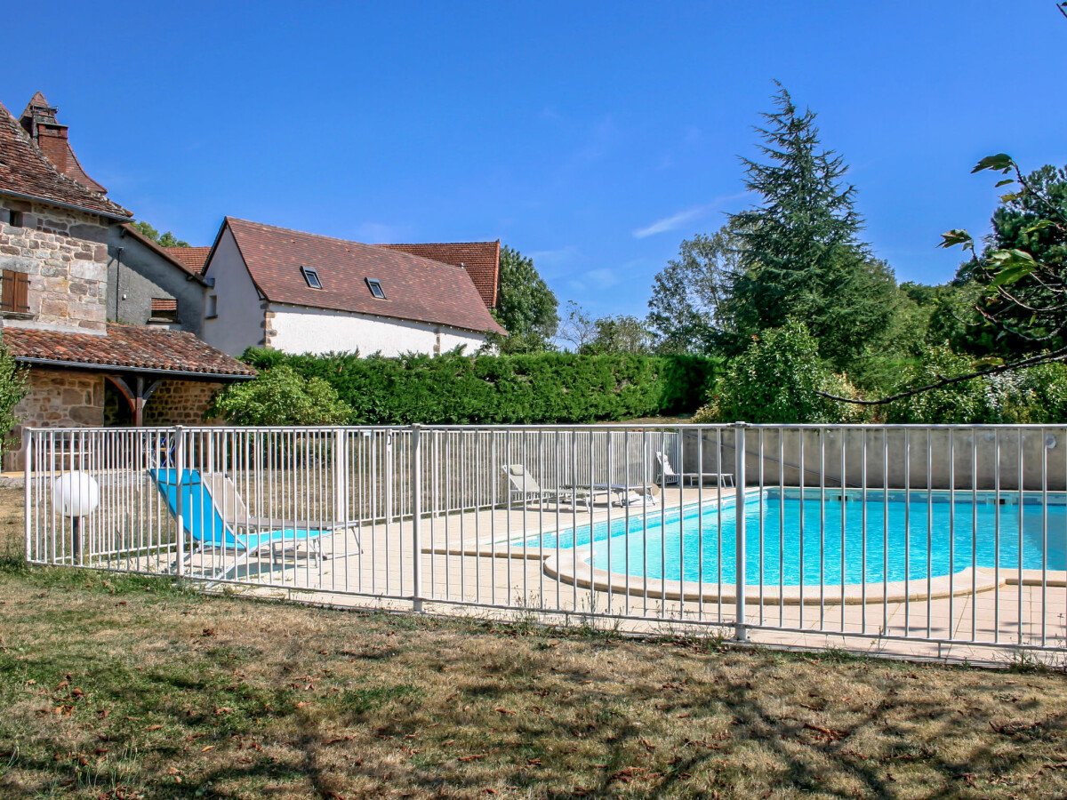 Maison de campagne 3 chambres, avec piscine