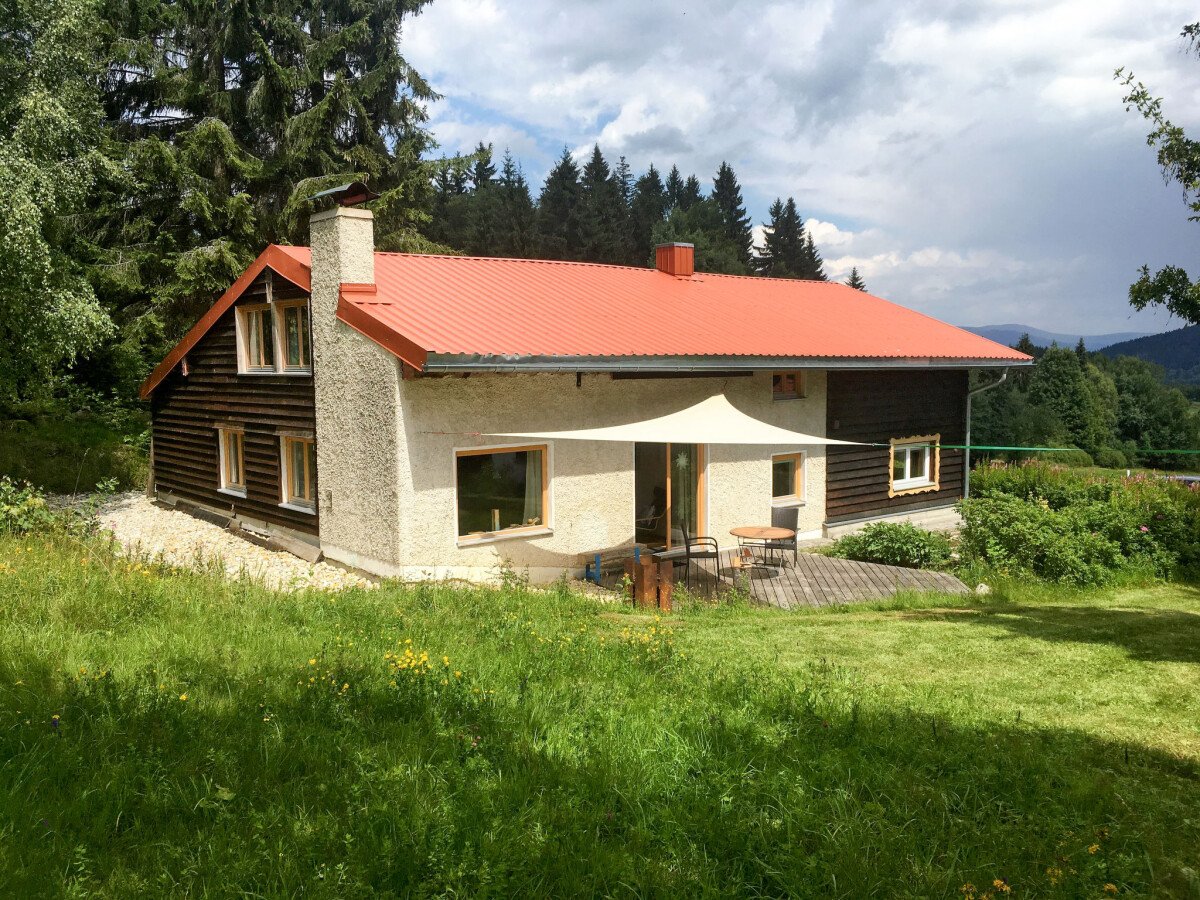 Ferienhaus 4 Schlafzimmer, mit Garten