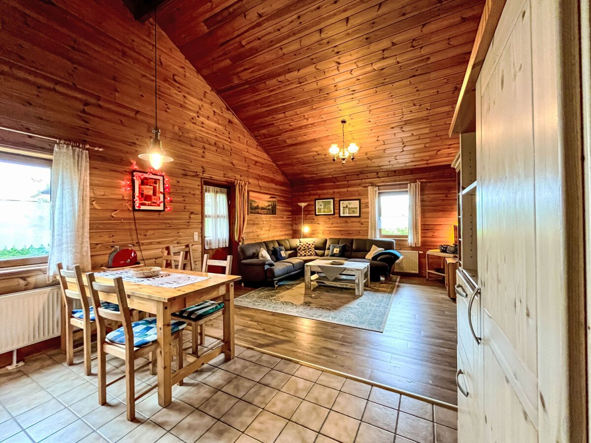 Ferienhaus 1 Schlafzimmer, mit Garten