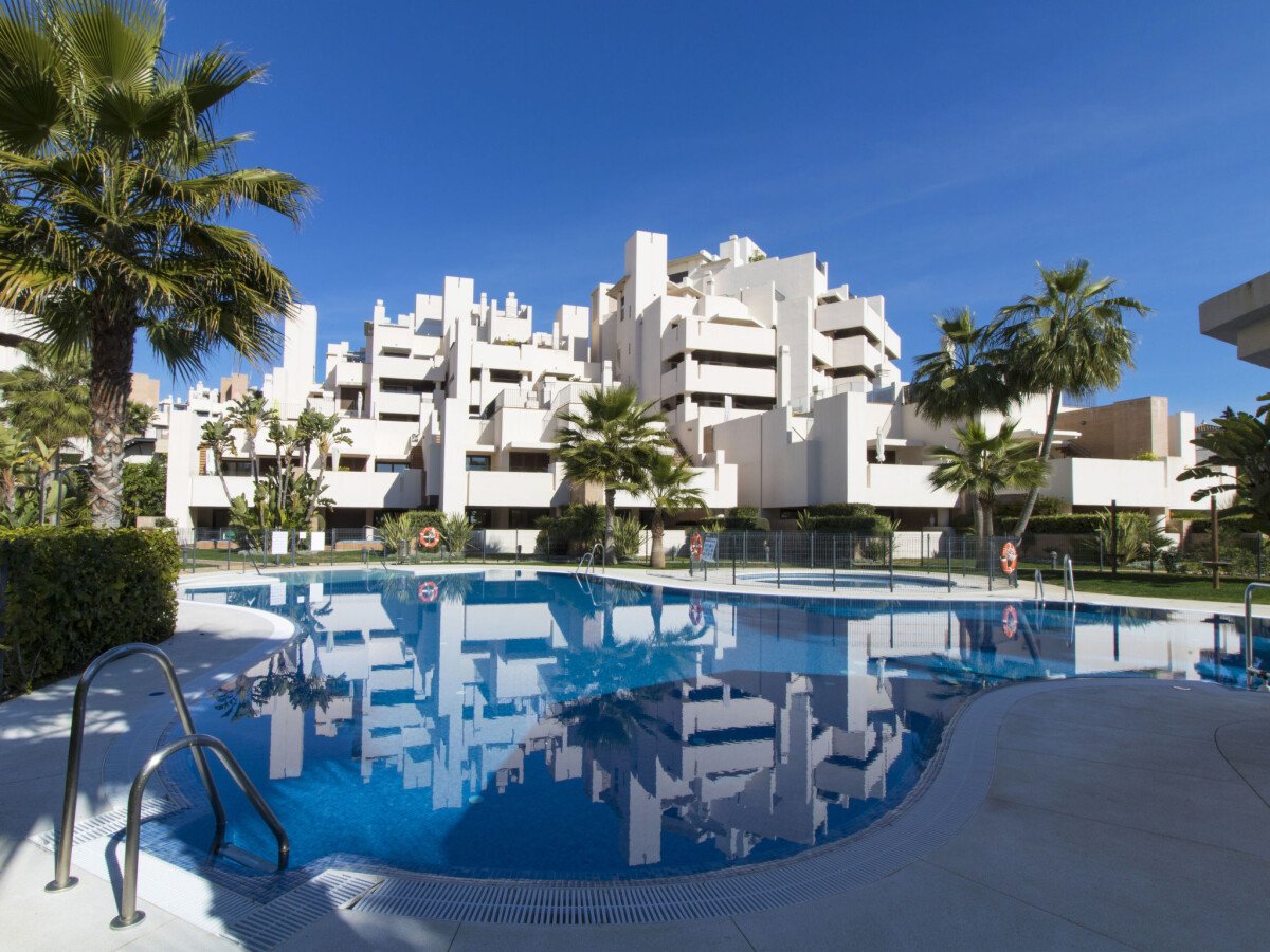 Apartamento 2 habitaciones, con vista al mar
