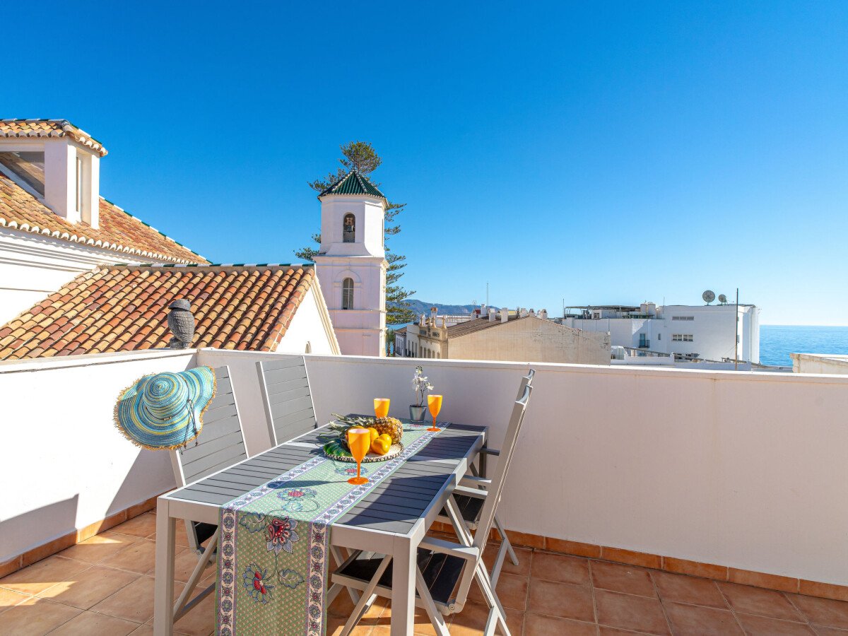 Apartamento 1 habitación, con vista al mar