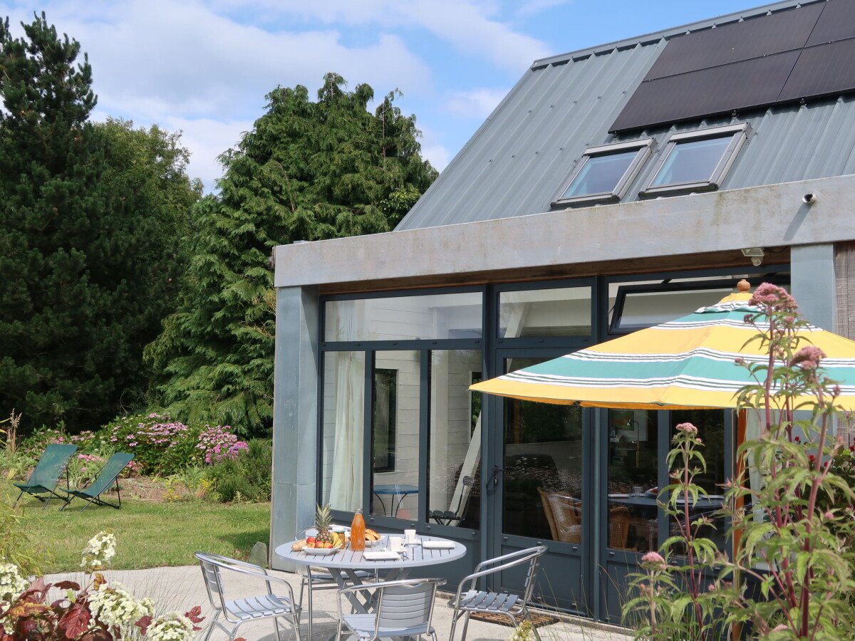 Maison de campagne moderne, 2 chambres, avec vue sur mer