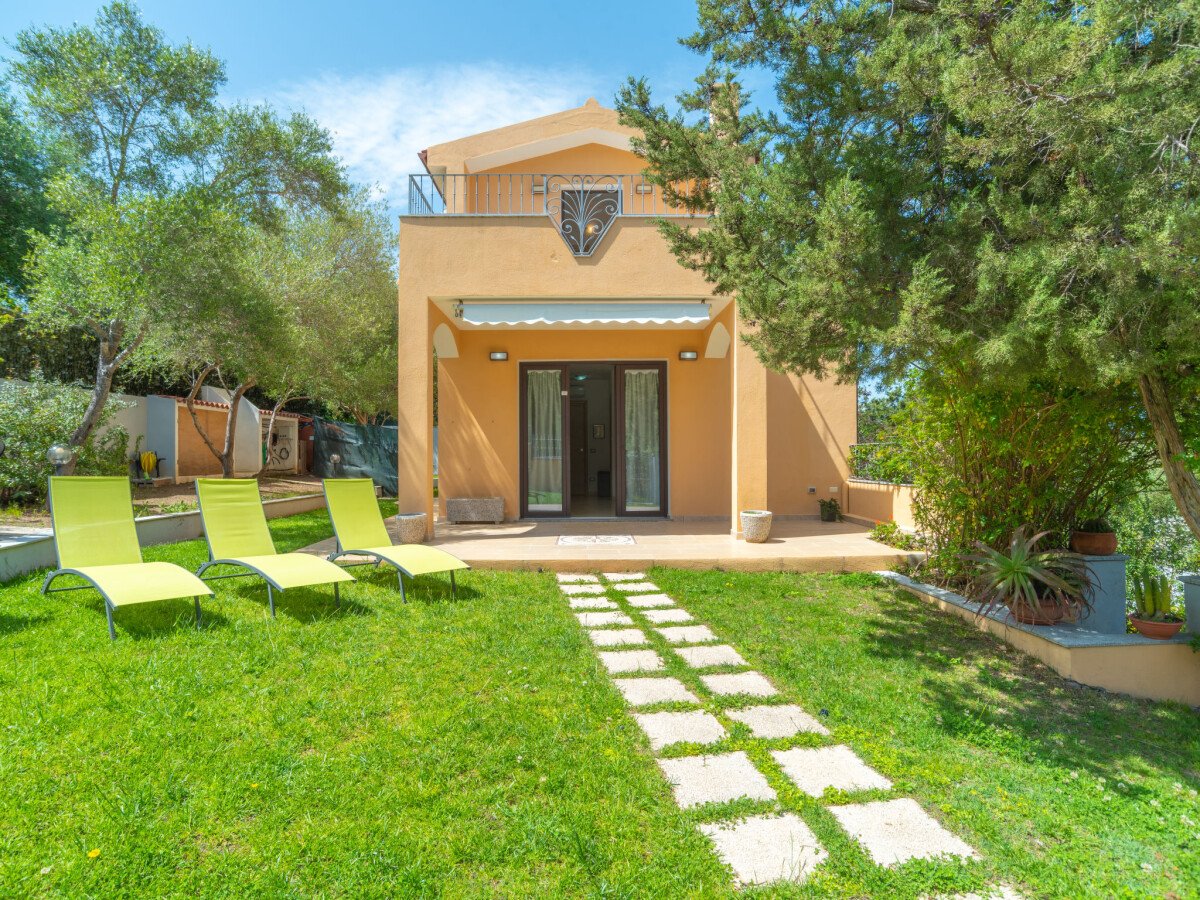 Ferienhaus 3 Schlafzimmer, mit Garten