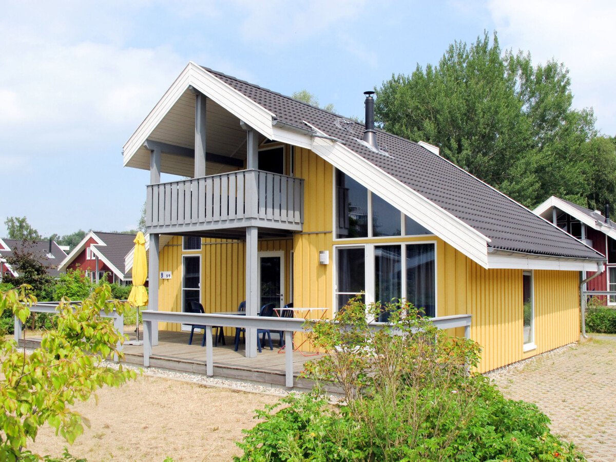 Ferienhaus 2 Schlafzimmer, mit Whirlpool