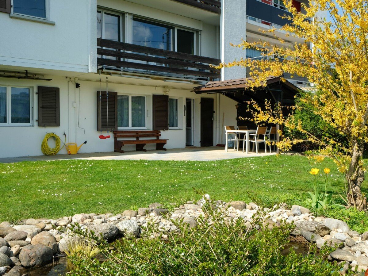 Appartement 1 chambre, avec jardin