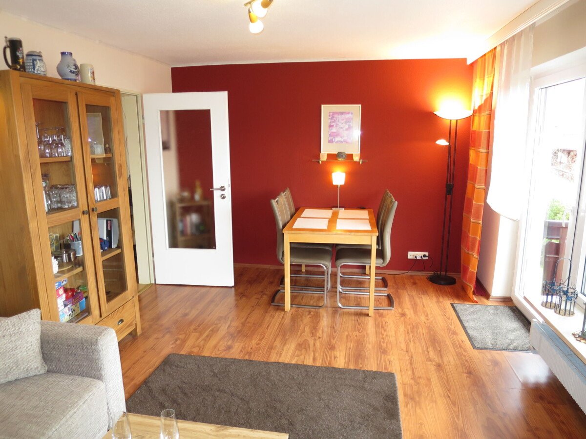 Appartamento 2 camere, con giardino