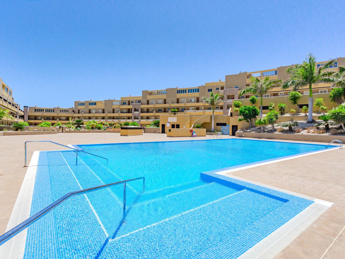 Appartement 2 slaapkamers, met zwembad