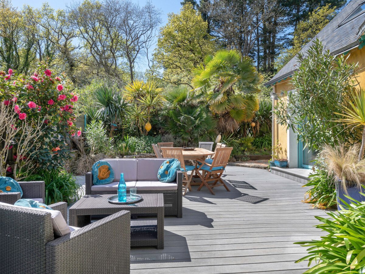 Maison de campagne confortable, 4 chambres, avec jardin