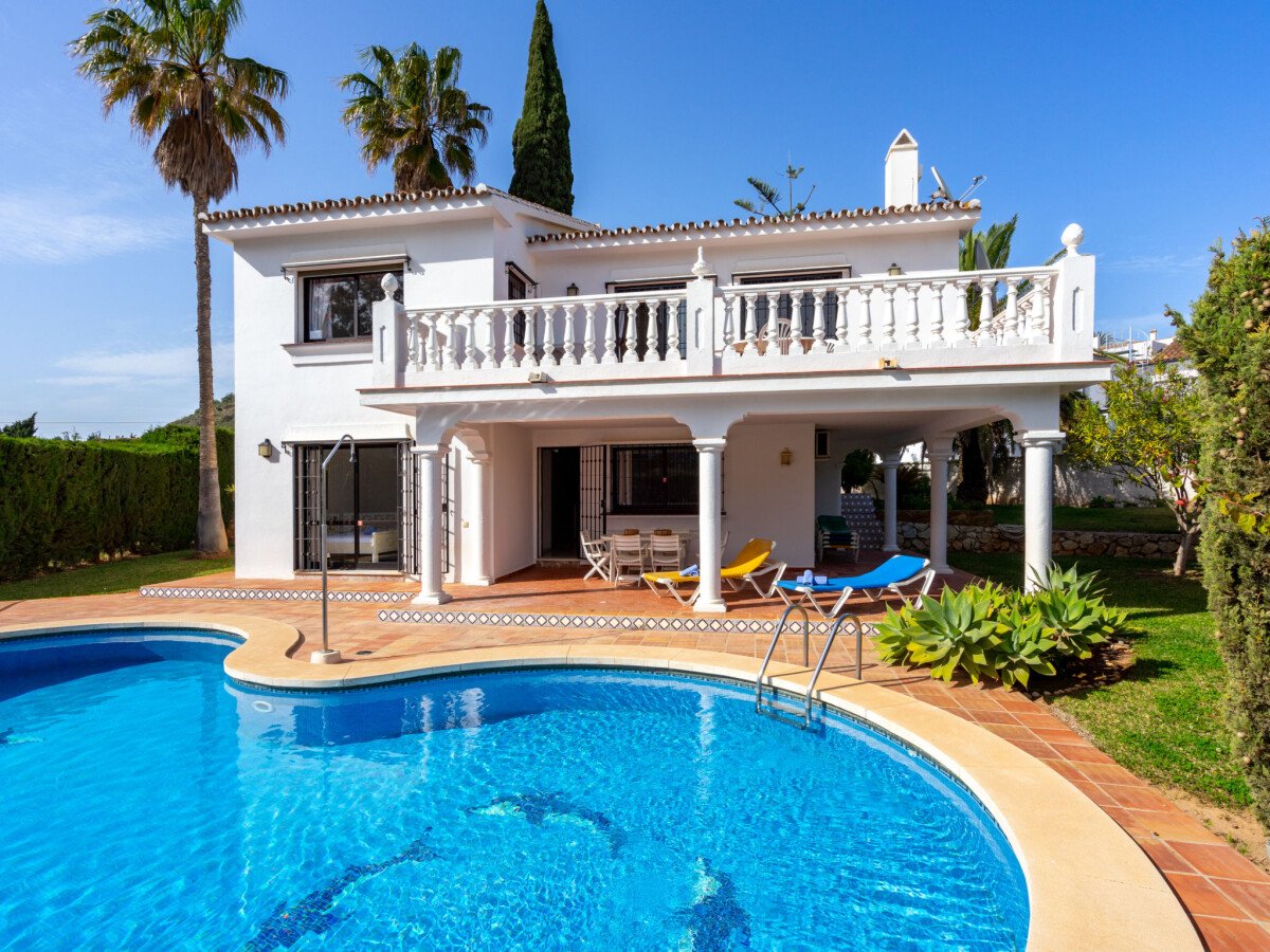 Villa 3 habitaciones, con piscina
