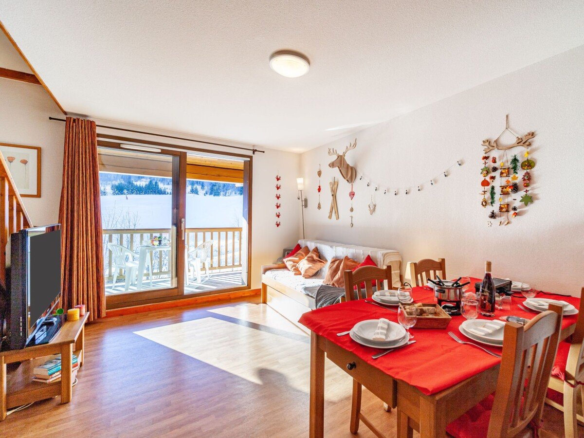 Résidence 1 chambre, avec piscine