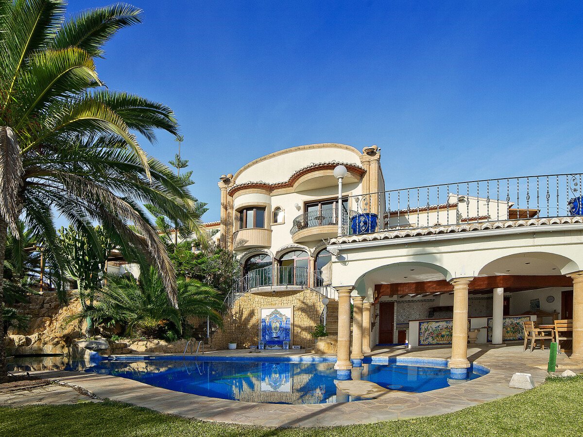 Villa confortable, 5 chambres, avec vue sur mer