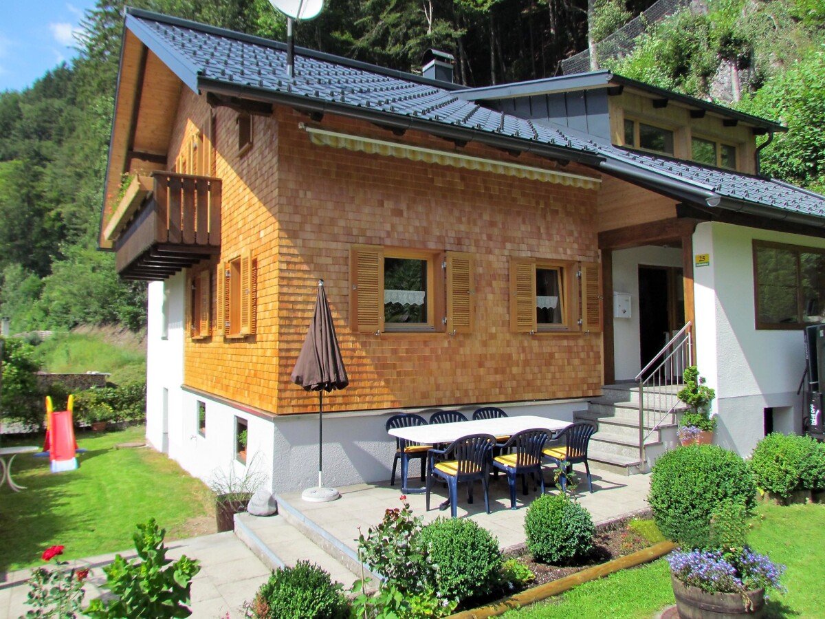 Ferienhaus 4 Schlafzimmer, mit Garten