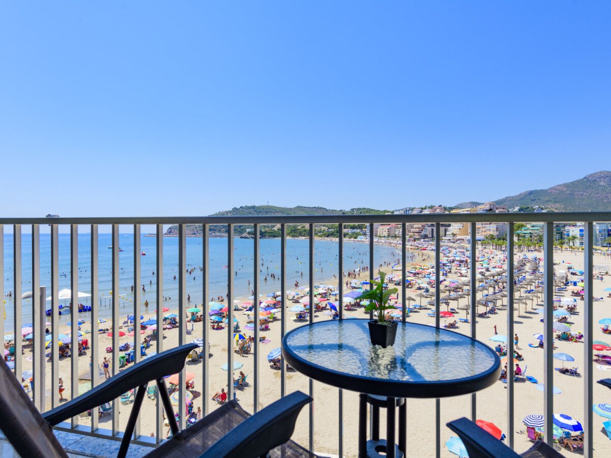 Appartement confortable, 1 chambre, avec vue sur mer