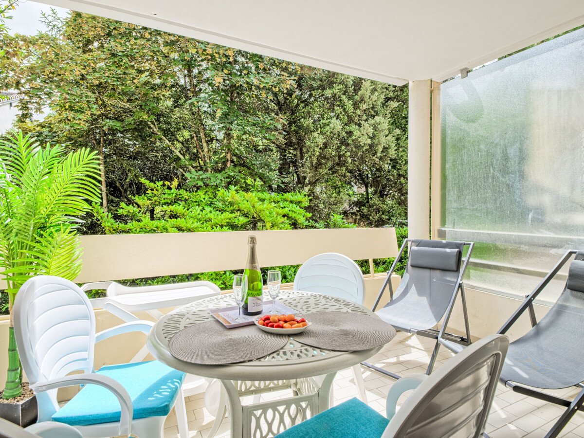 Resort 1 slaapkamer, met tuin