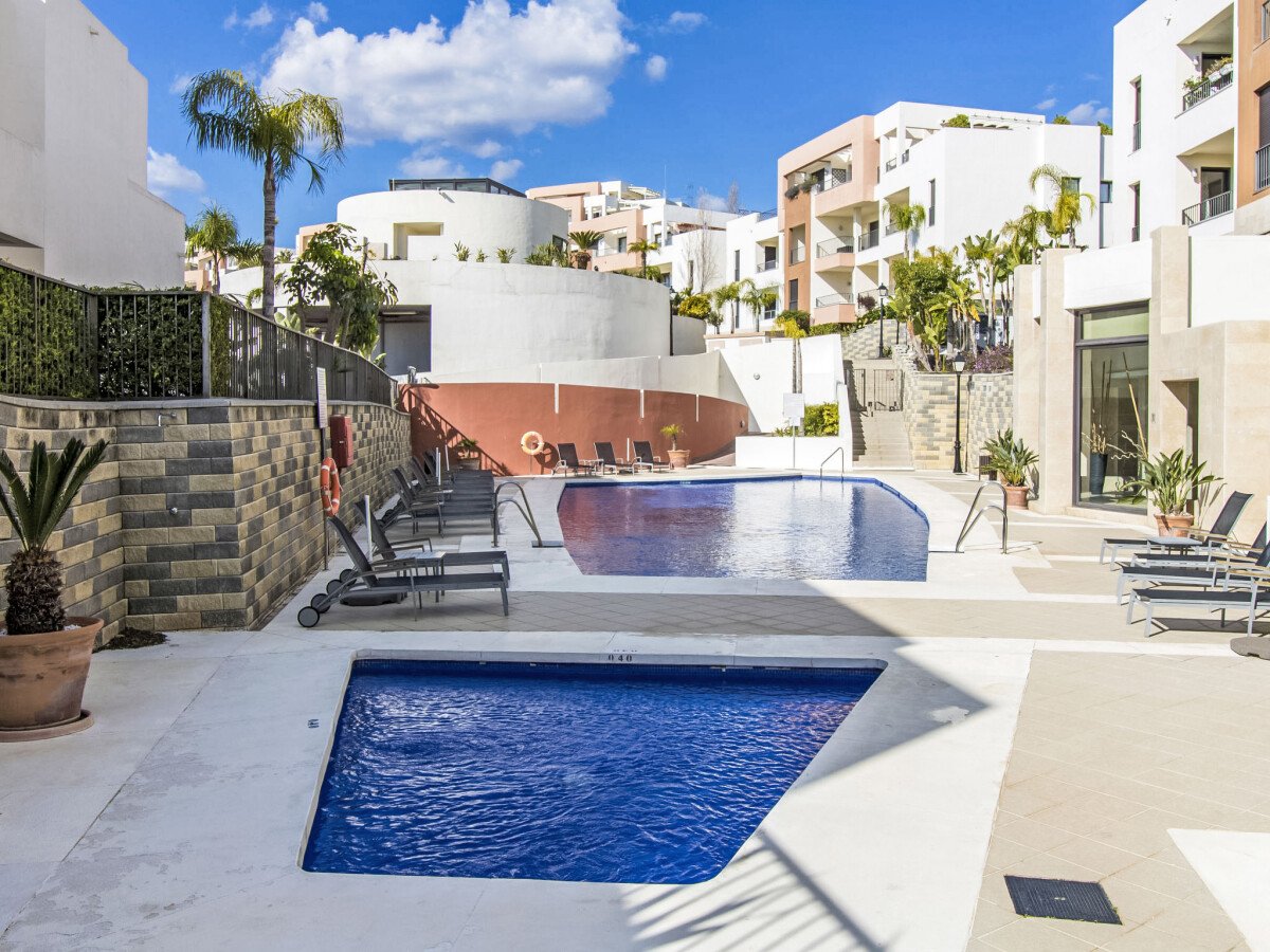 Apartamento 1 habitación, con vista al mar