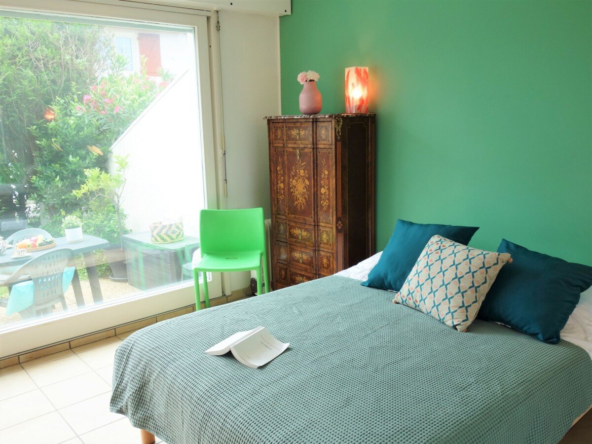 Resort 1 slaapkamer, met tuin