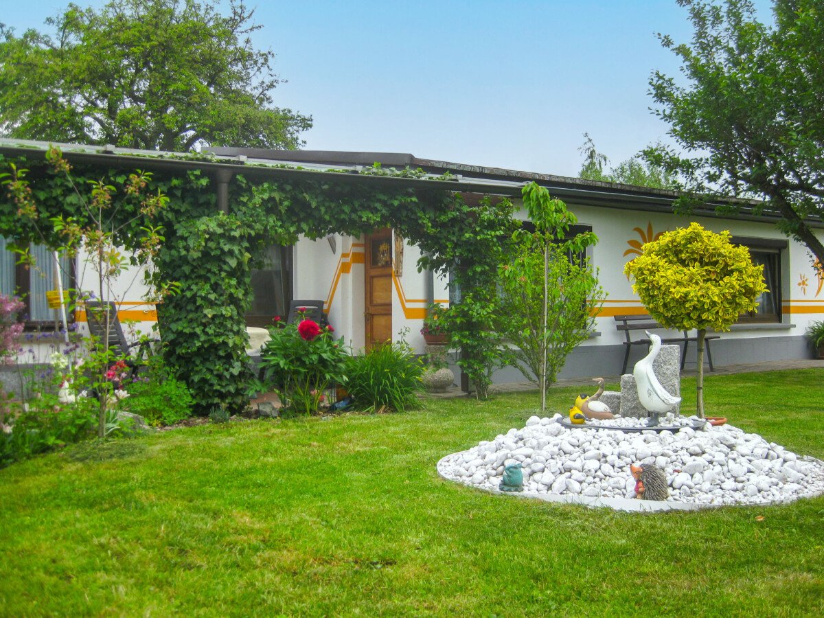 Ferienhaus 1 Schlafzimmer, mit Garten