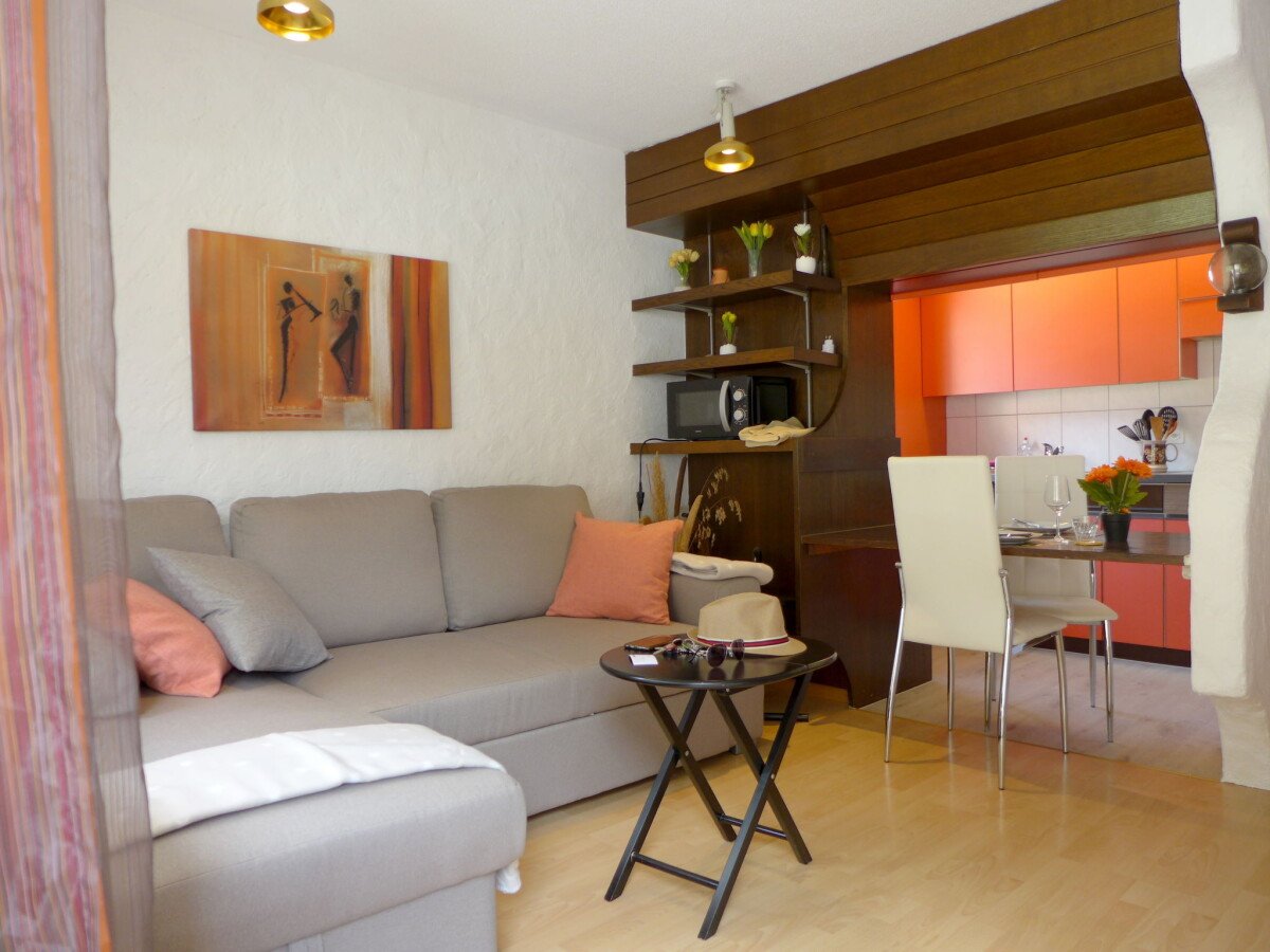 Appartement cozy, 1 chambre, avec salle de sport