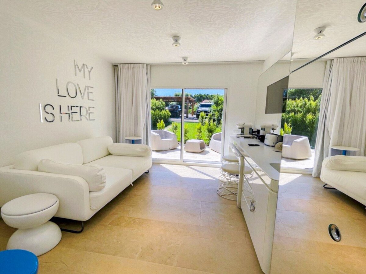 Ferienhaus 1 Schlafzimmer, mit Pool