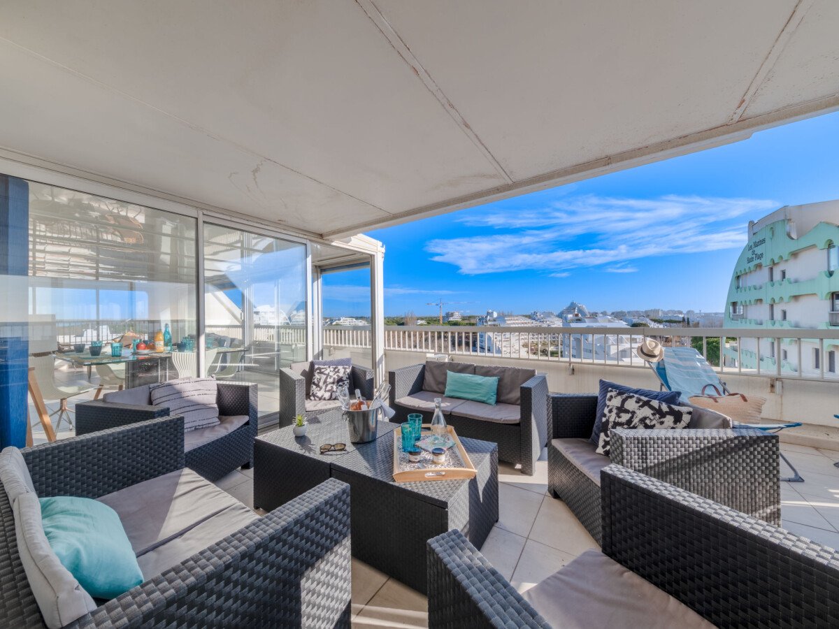 Resort 2 slaapkamers, met sea view