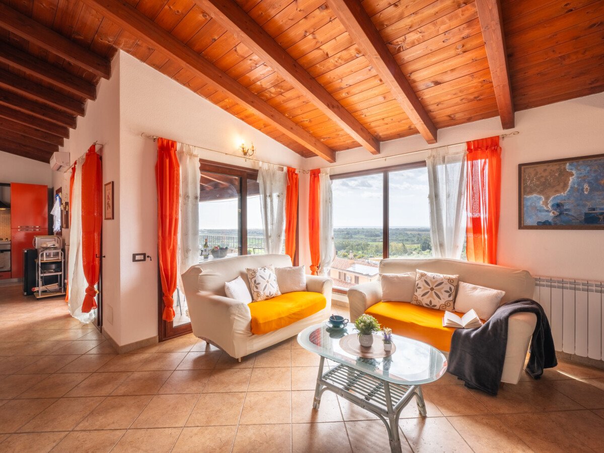 Appartamento 2 camere, con vista mare