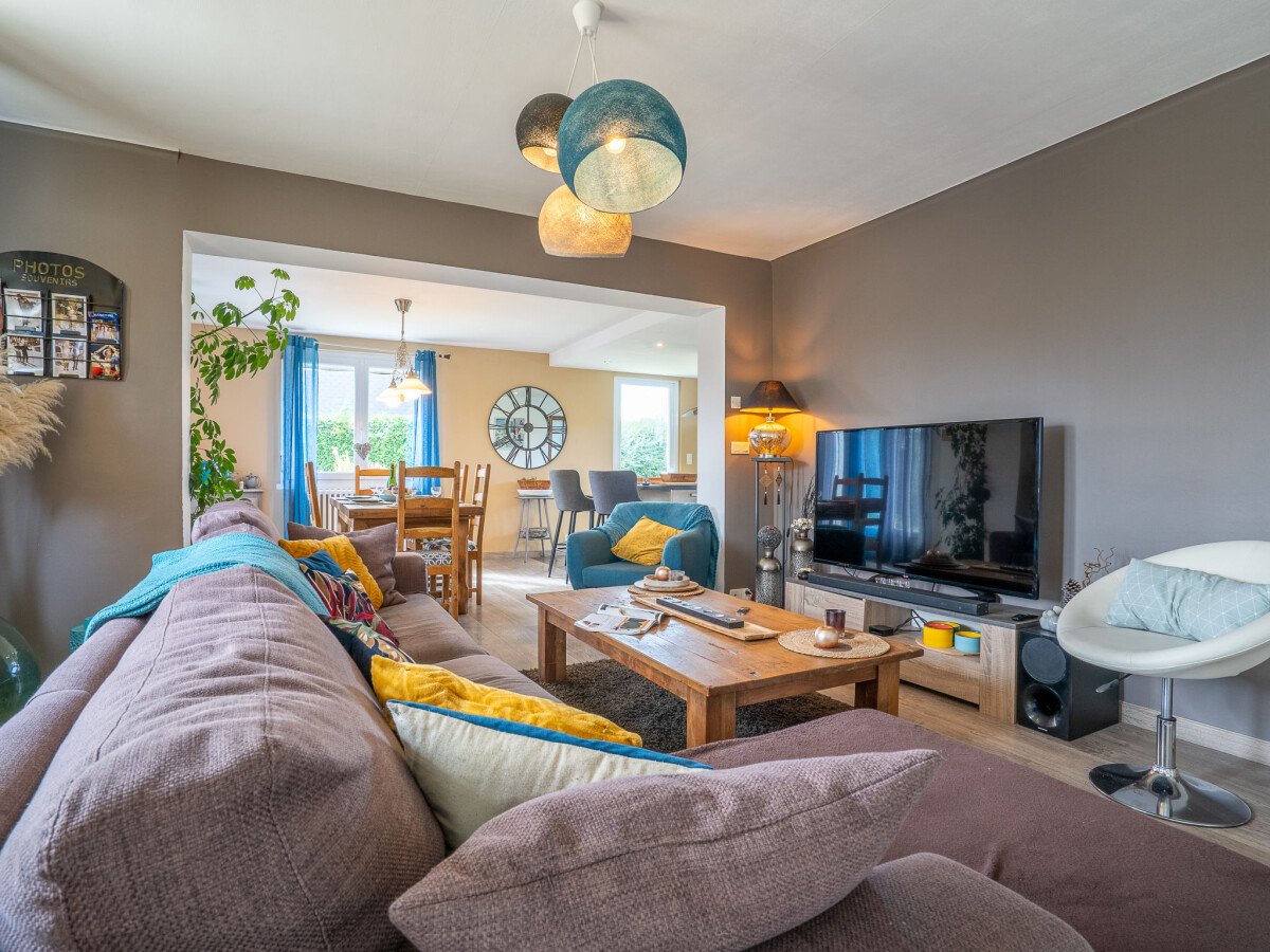 Maison de campagne moderne, 3 chambres, avec jardin