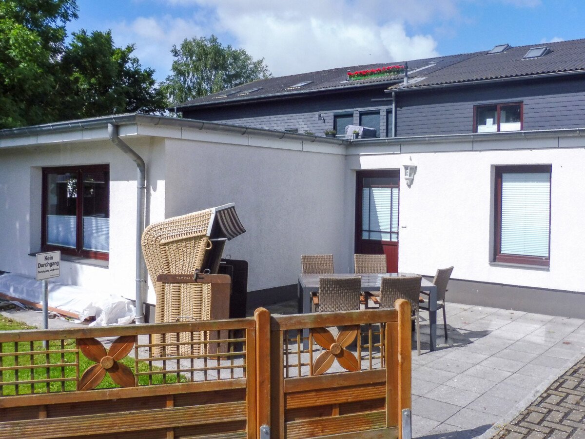 Wohnung 2 Schlafzimmer, mit Garten