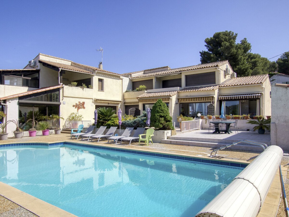 Appartement confortable, 2 chambres, avec vue sur mer
