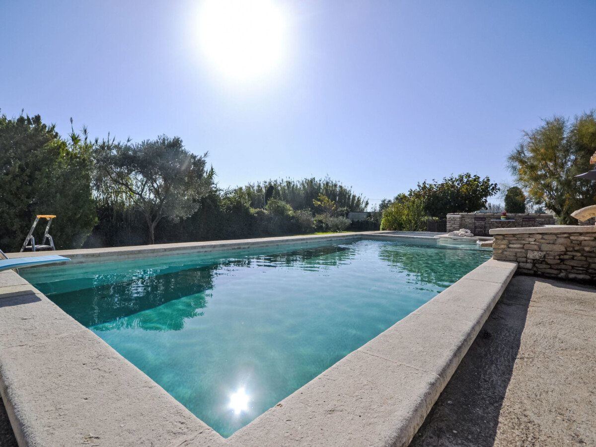 Maison de campagne 2 chambres, avec piscine