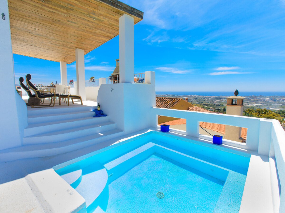 Maison de campagne confortable, 2 chambres, avec vue sur mer