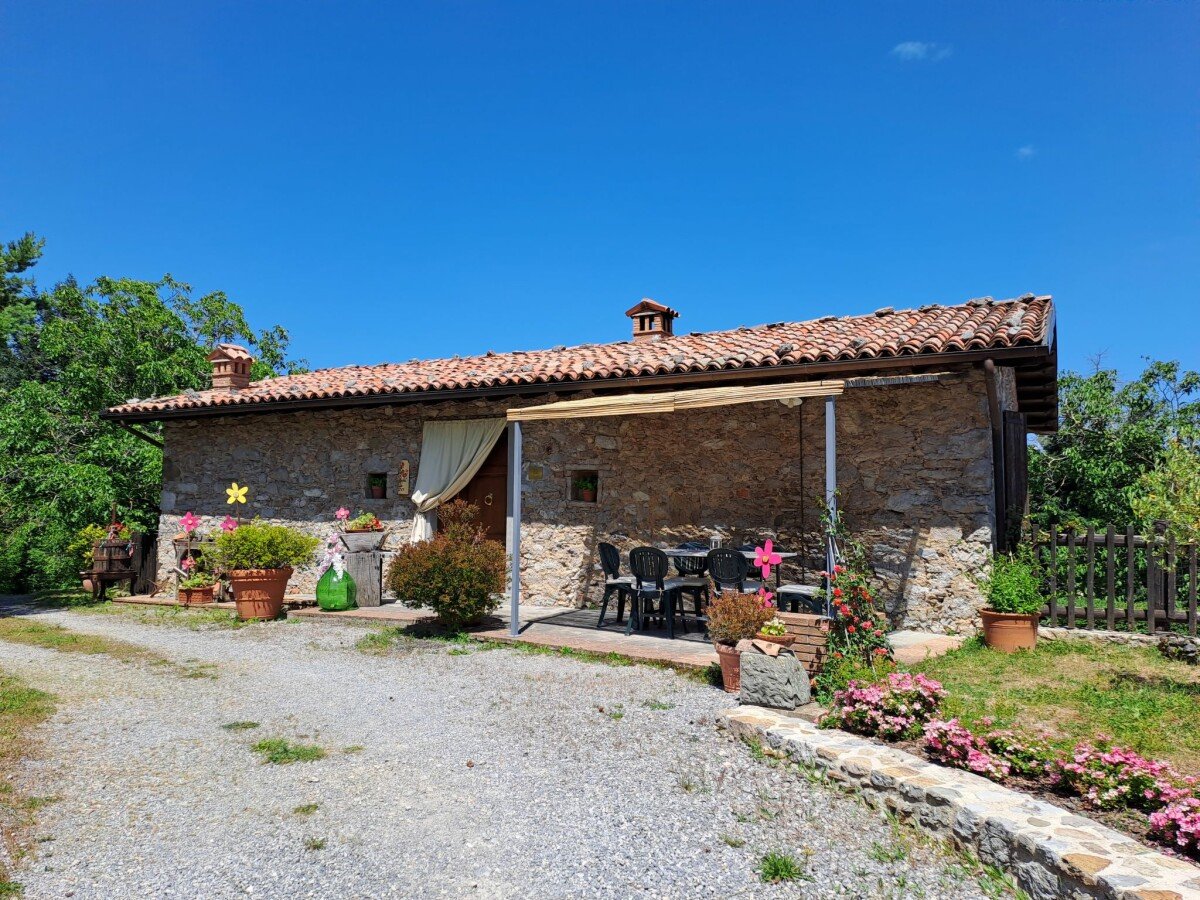 Casa 1 camera, con piscina