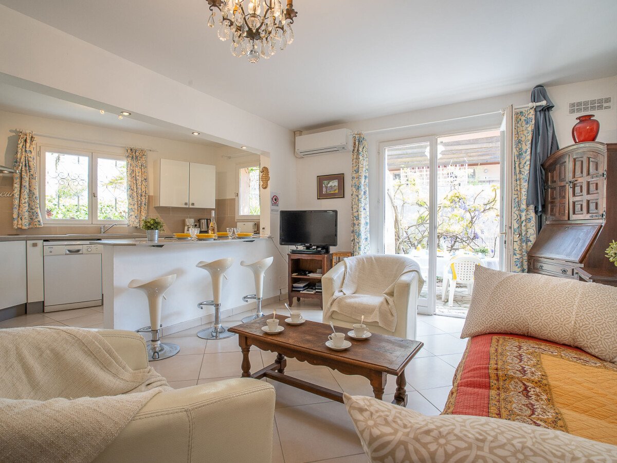 Résidence confortable, 2 chambres, avec jardin